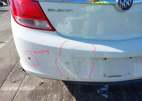 2011 Buick Regal Cxl Russelsheim from USA, damaged, VIN W04GS5EC5B1008501